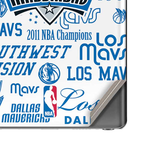 NBA Dallas Mavericks Historic Blast Galaxy Note20 5G Skin